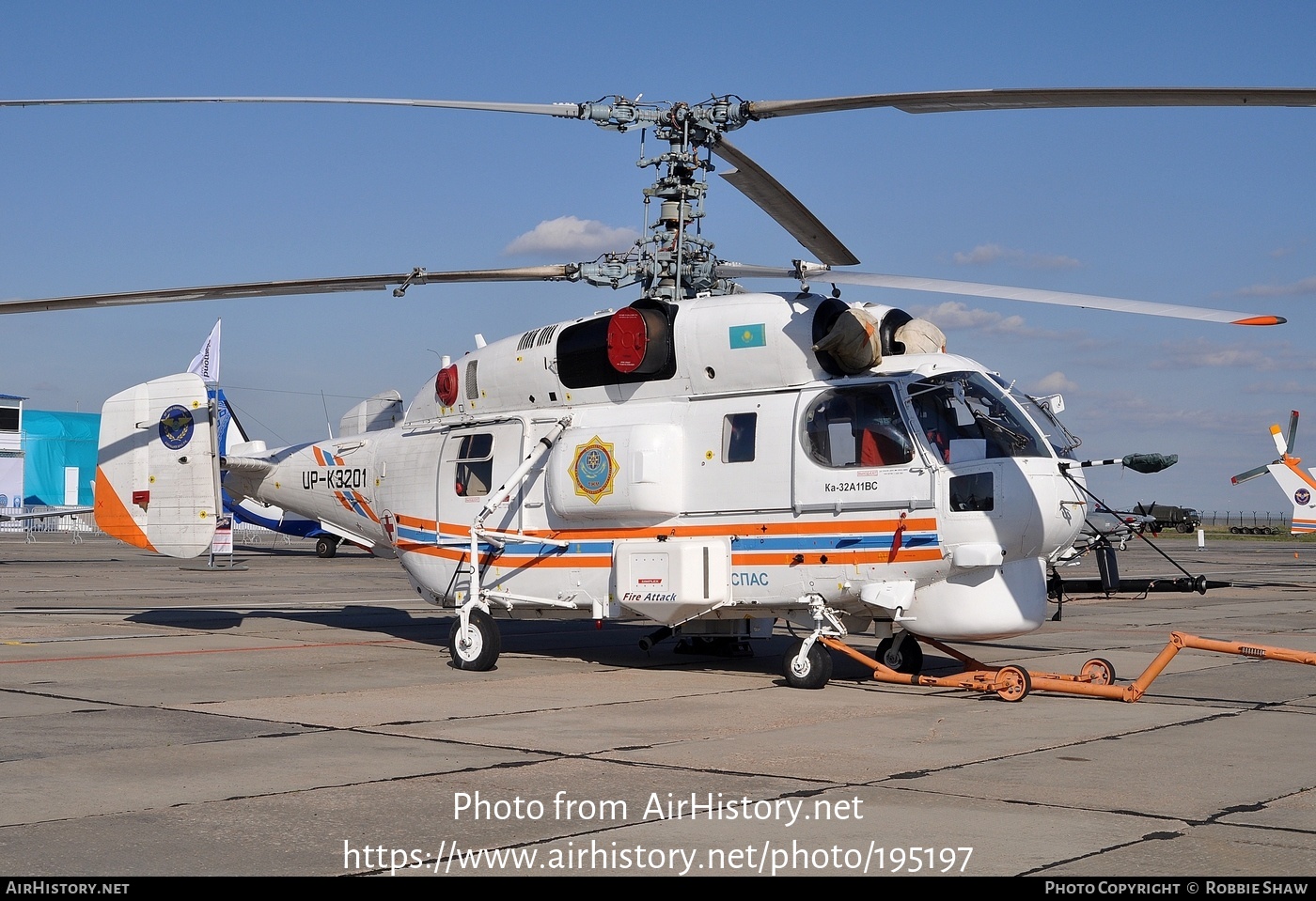 Aircraft Photo of UP-K3201 | Kamov Ka-32A | MChS Kazaviaspas | AirHistory.net #195197