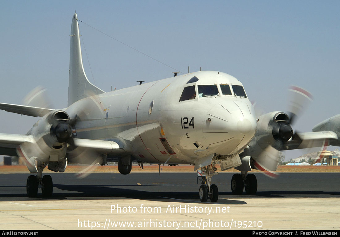 Aircraft Photo of 161124 | Lockheed P-3C Orion | USA - Navy | AirHistory.net #195210