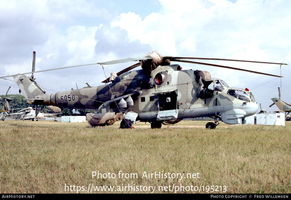 Aircraft Photo of 6050 | Mil Mi-24DU | Czechoslovakia - Air Force | AirHistory.net #195213