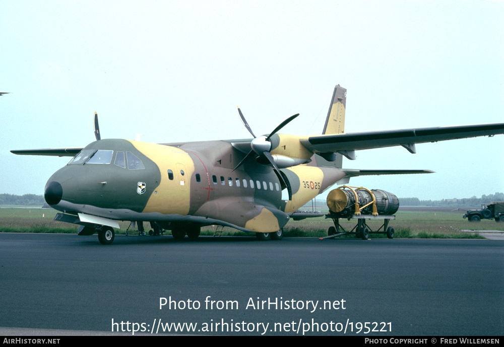 Aircraft Photo of T19B-07 | CASA/IPTN CN235M-100 | Spain - Air Force | AirHistory.net #195221