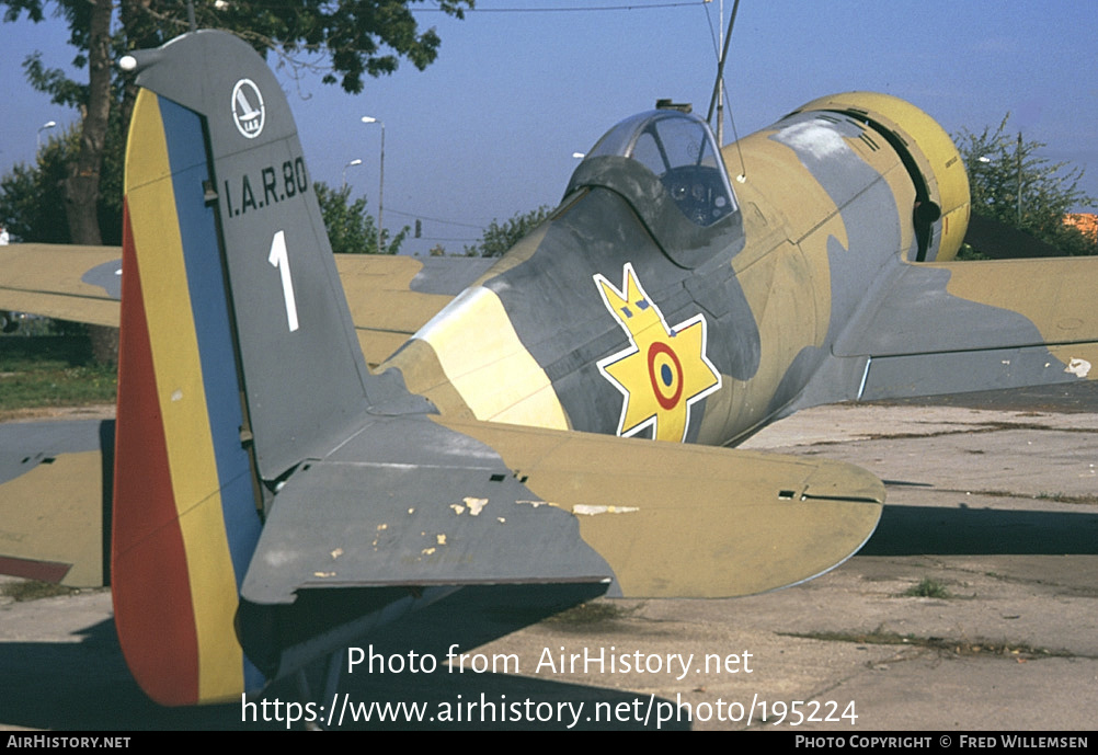 Aircraft Photo of 1 | IAR IAR-80 | Romania - Air Force | AirHistory.net #195224