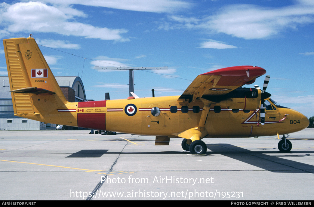 Aircraft Photo of 13804 | De Havilland Canada CC-138 Twin Otter | Canada - Air Force | AirHistory.net #195231