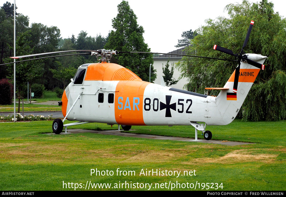 Aircraft Photo of 8059 / 8052 | Sikorsky H-34G.III | Germany - Navy | AirHistory.net #195234