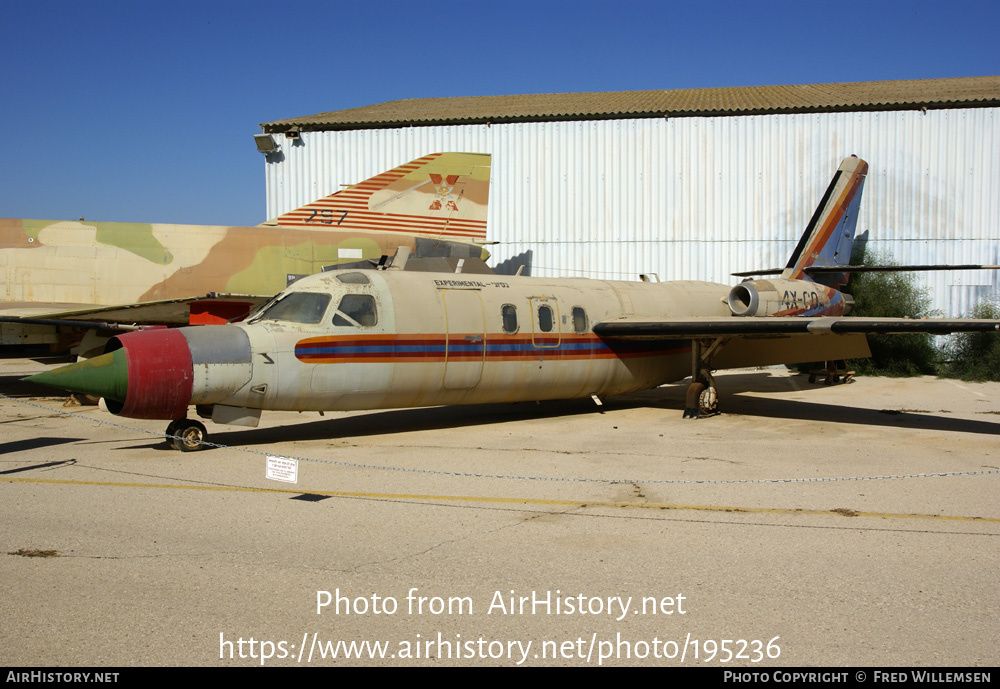 Aircraft Photo of 4X-COA | Aero Commander 1121 Jet Commander | AirHistory.net #195236