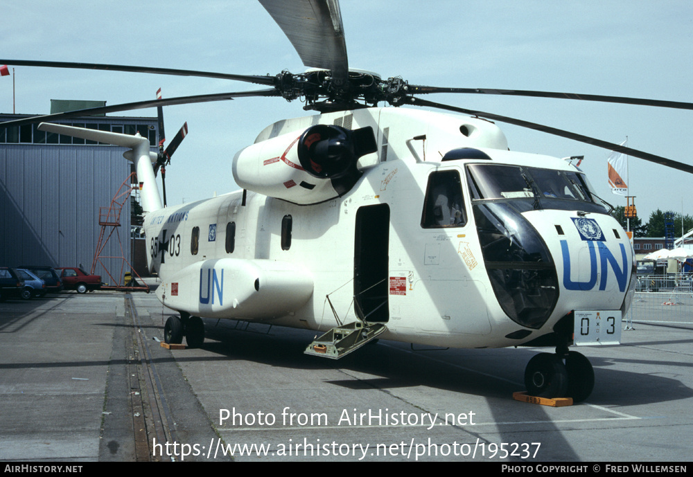 Aircraft Photo of 8503 | Sikorsky CH-53GS | Germany - Army | AirHistory.net #195237