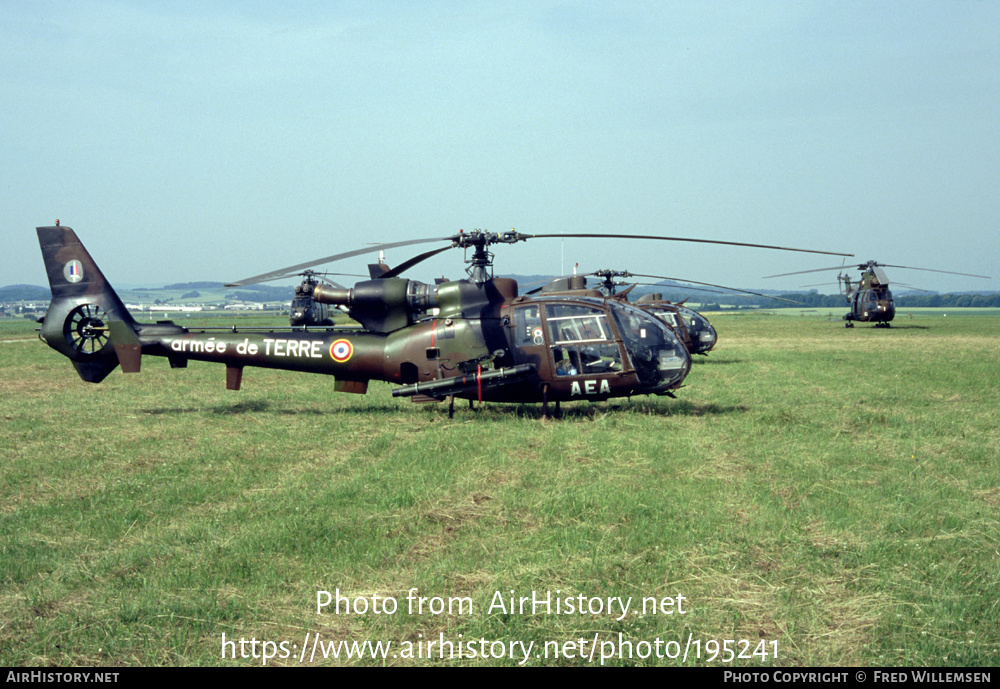 Aircraft Photo of 4212 | Aerospatiale SA-342M Gazelle | France - Army | AirHistory.net #195241