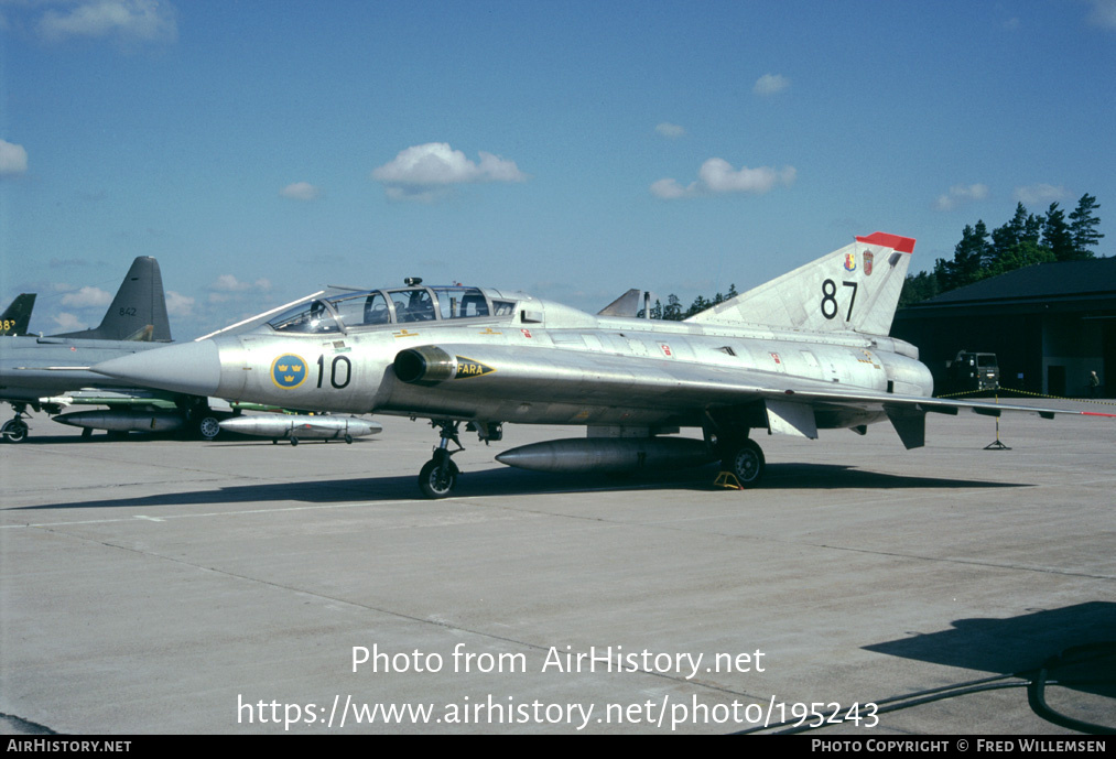 Aircraft Photo of 35819 | Saab Sk 35C Draken | Sweden - Air Force | AirHistory.net #195243