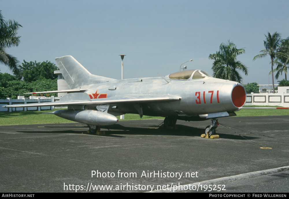 Aircraft Photo of 3171 | Shenyang JZ-6 | China - Air Force | AirHistory.net #195252