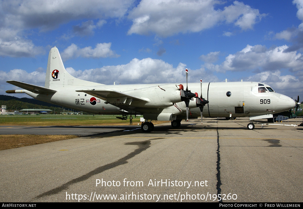 Aircraft Photo of 950909 | Lockheed P-3C Orion | South Korea - Navy | AirHistory.net #195260