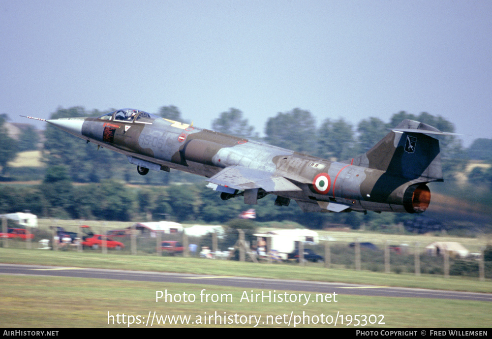 Aircraft Photo of MM6918 | Lockheed F-104S/ASA Starfighter | Italy - Air Force | AirHistory.net #195302