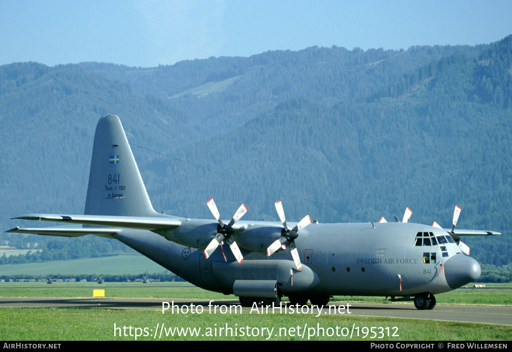 Aircraft Photo of 84001 | Lockheed Tp84 Hercules | Sweden - Air Force | AirHistory.net #195312