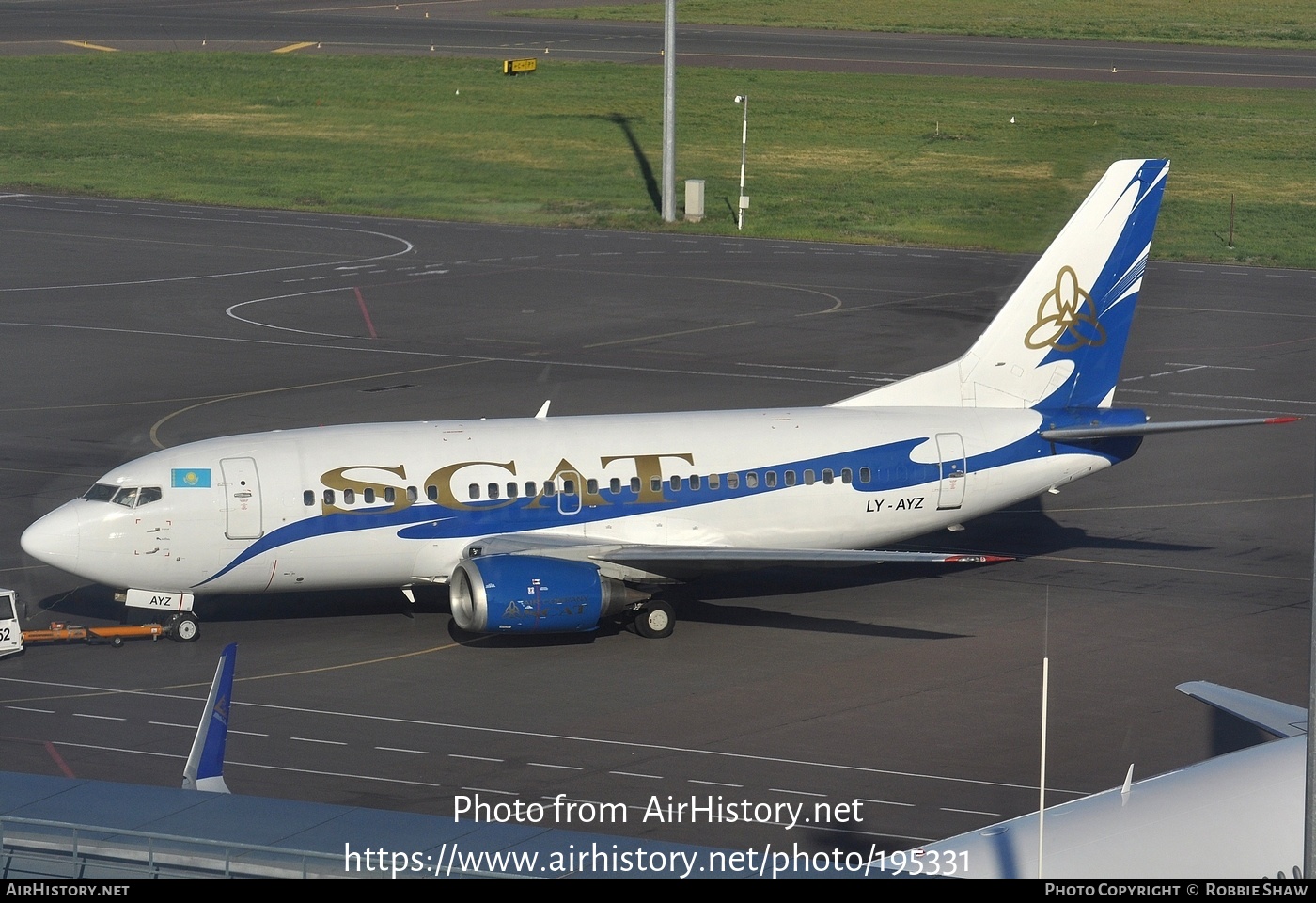 Aircraft Photo of LY-AYZ | Boeing 737-548 | SCAT Airlines | AirHistory.net #195331