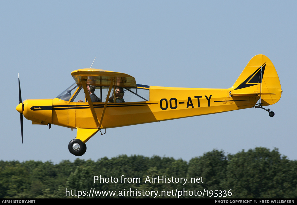 Aircraft Photo of OO-ATY | Piper PA-18-105 Super Cub | AirHistory.net #195336