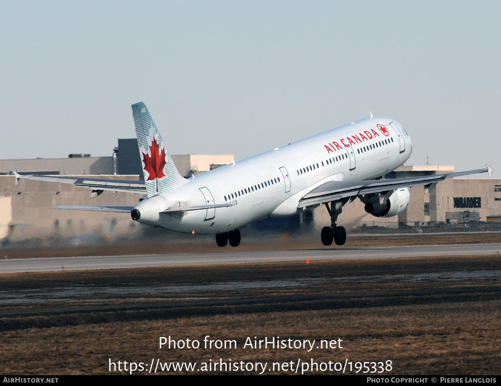 Aircraft Photo of C-GIUB | Airbus A321-211 | Air Canada | AirHistory.net #195338