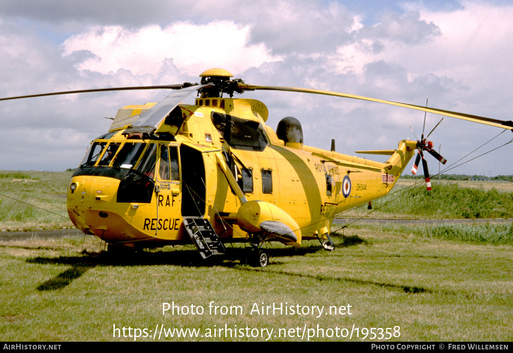 Aircraft Photo of ZH544 | Westland WS-61 Sea King HAR3A | UK - Air Force | AirHistory.net #195358