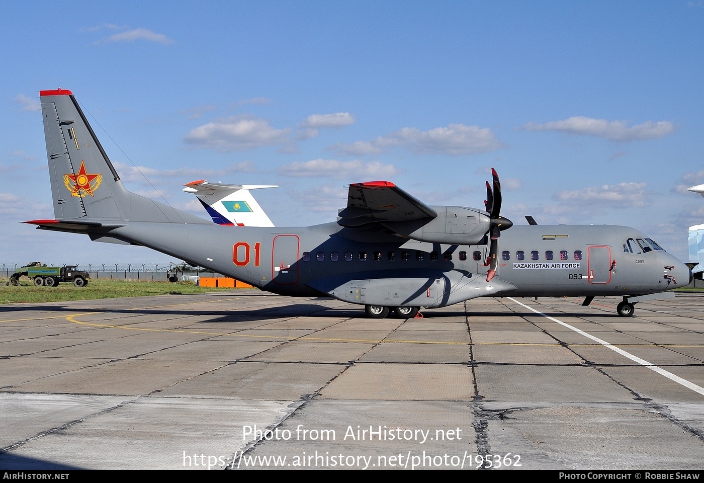 Aircraft Photo of 01 red | CASA C295M | Kazakhstan - Air Force | AirHistory.net #195362