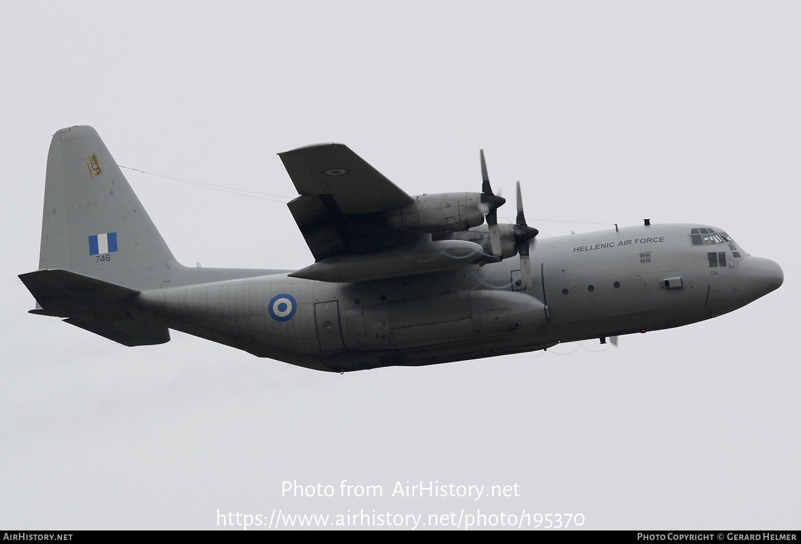 Aircraft Photo of 746 | Lockheed C-130H Hercules | Greece - Air Force | AirHistory.net #195370