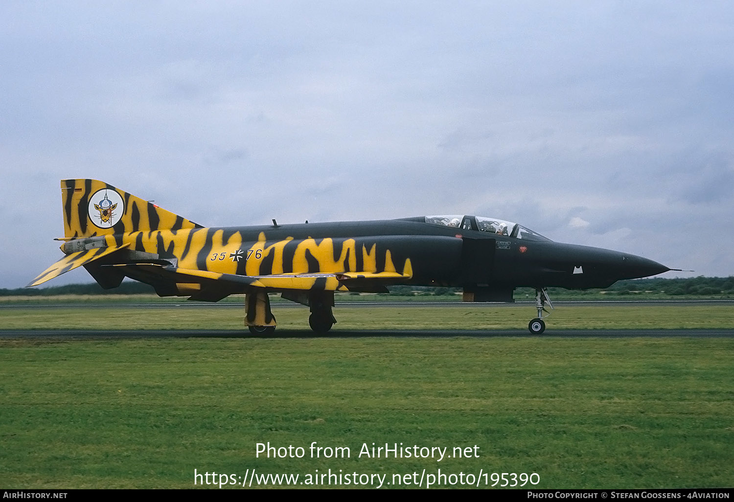 Aircraft Photo of 3576 | McDonnell Douglas RF-4E Phantom II | Germany - Air Force | AirHistory.net #195390