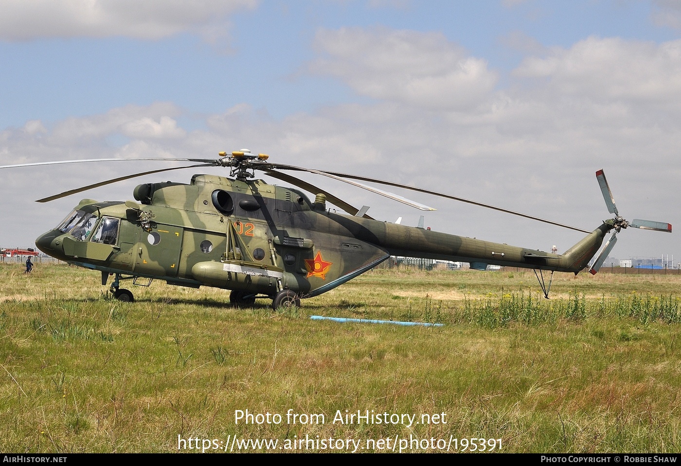 Aircraft Photo of 02 red | Mil Mi-17V-5 (Mi-8MTV-5) | Kazakhstan - Air Force | AirHistory.net #195391