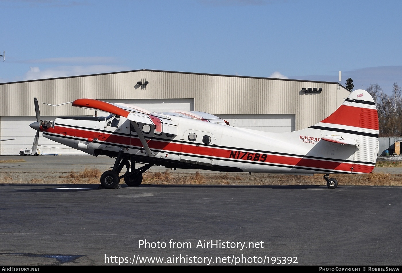 Aircraft Photo of N17689 | Vazar DHC-3T Turbine Otter | Katmai Lodge | AirHistory.net #195392