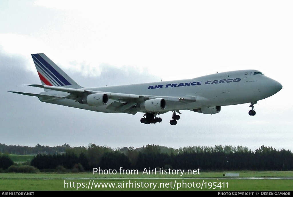 Aircraft Photo of F-GCBL | Boeing 747-228F/SCD | Air France Cargo | AirHistory.net #195411