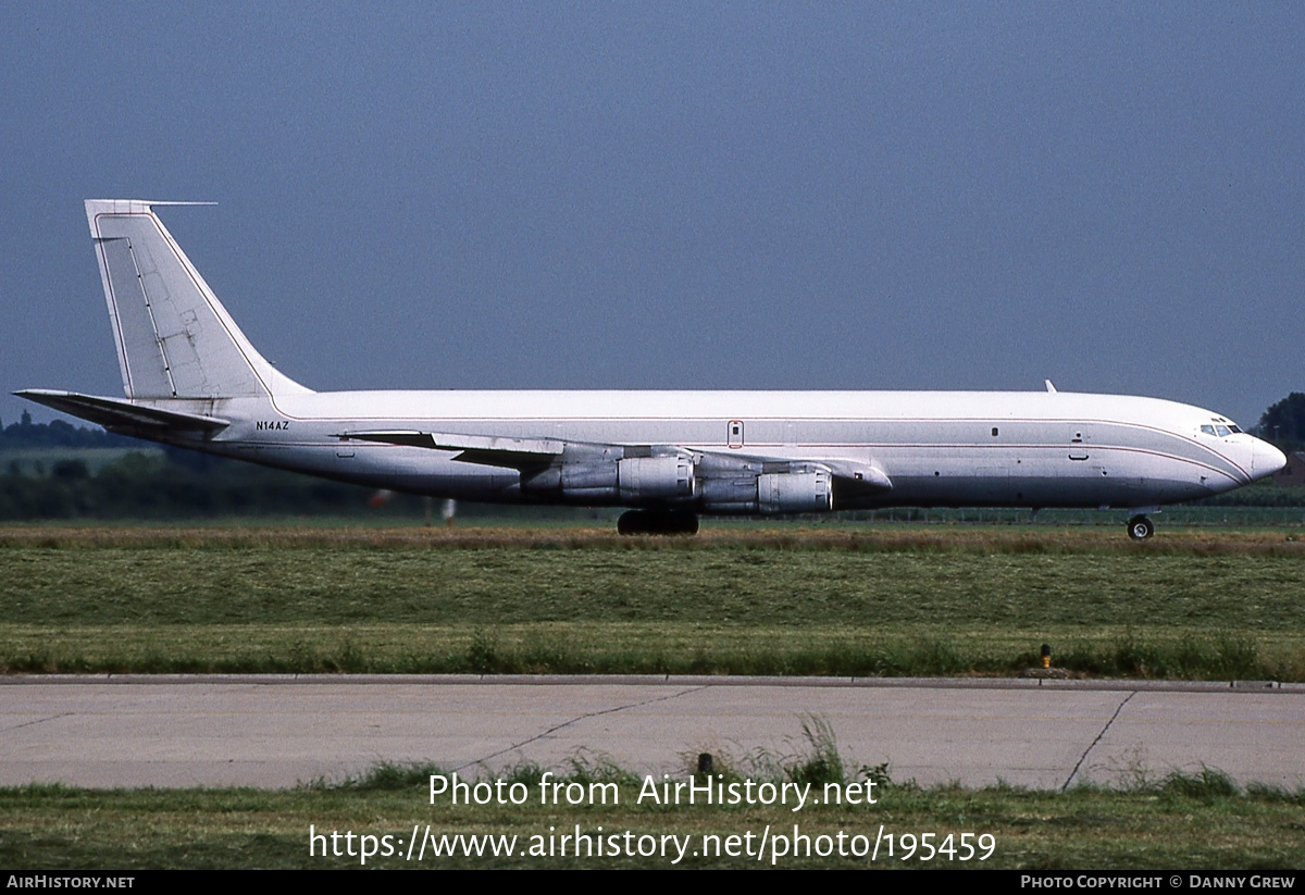 Aircraft Photo of N14AZ | Boeing 707-336C | AirHistory.net #195459