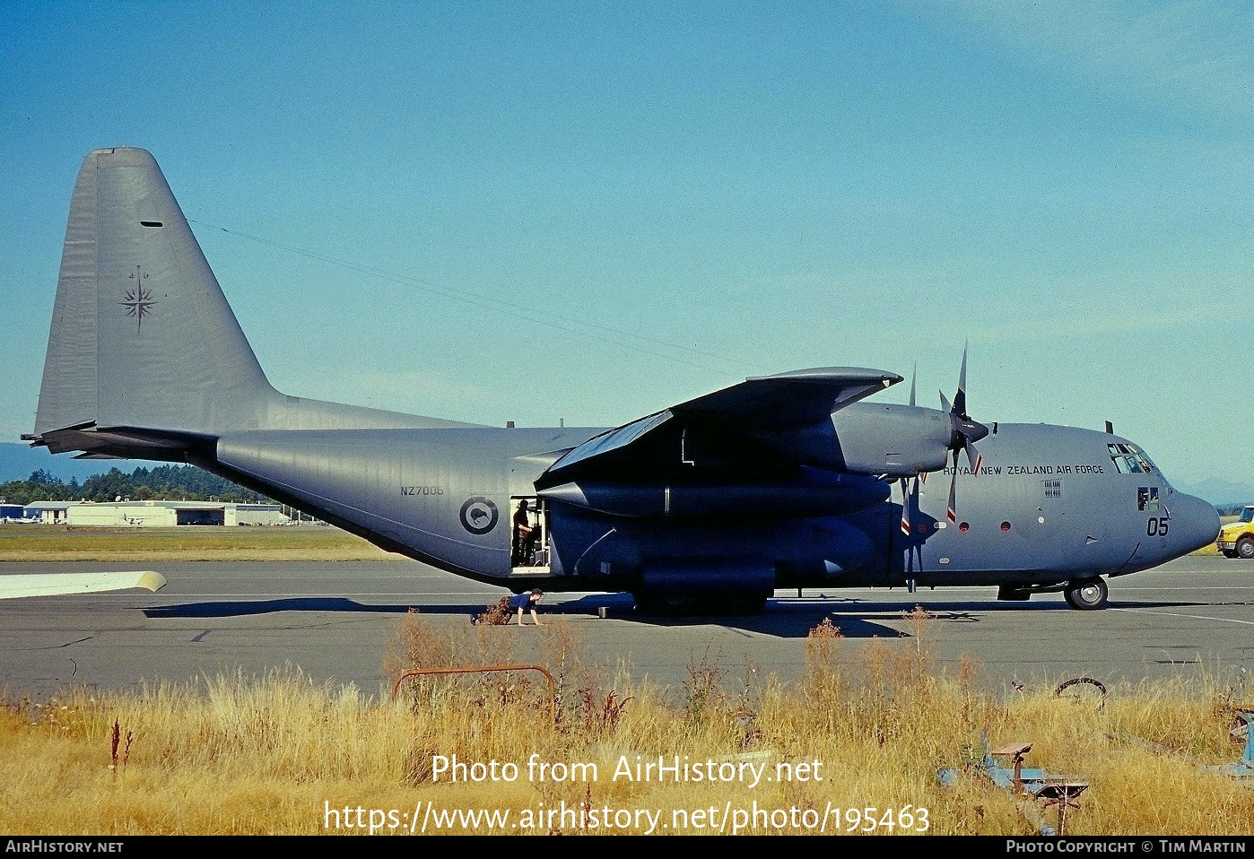 Aircraft Photo of NZ7005 | Lockheed C-130H Hercules | New Zealand - Air Force | AirHistory.net #195463