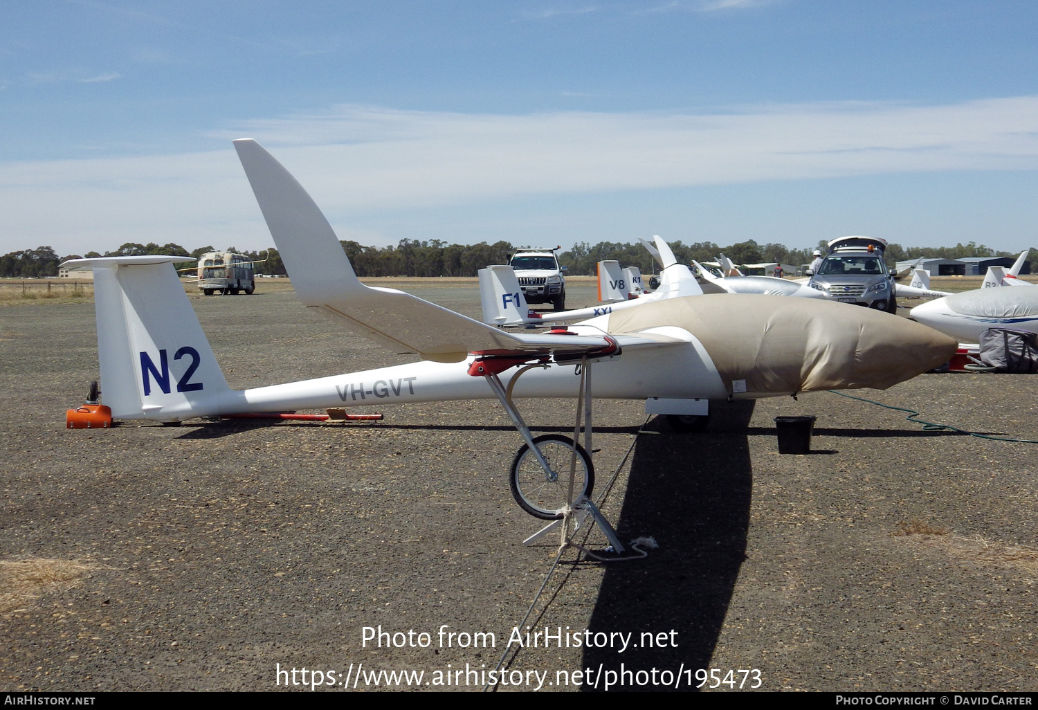 Aircraft Photo of VH-GVT | Schempp-Hirth Ventus 2cT | AirHistory.net #195473