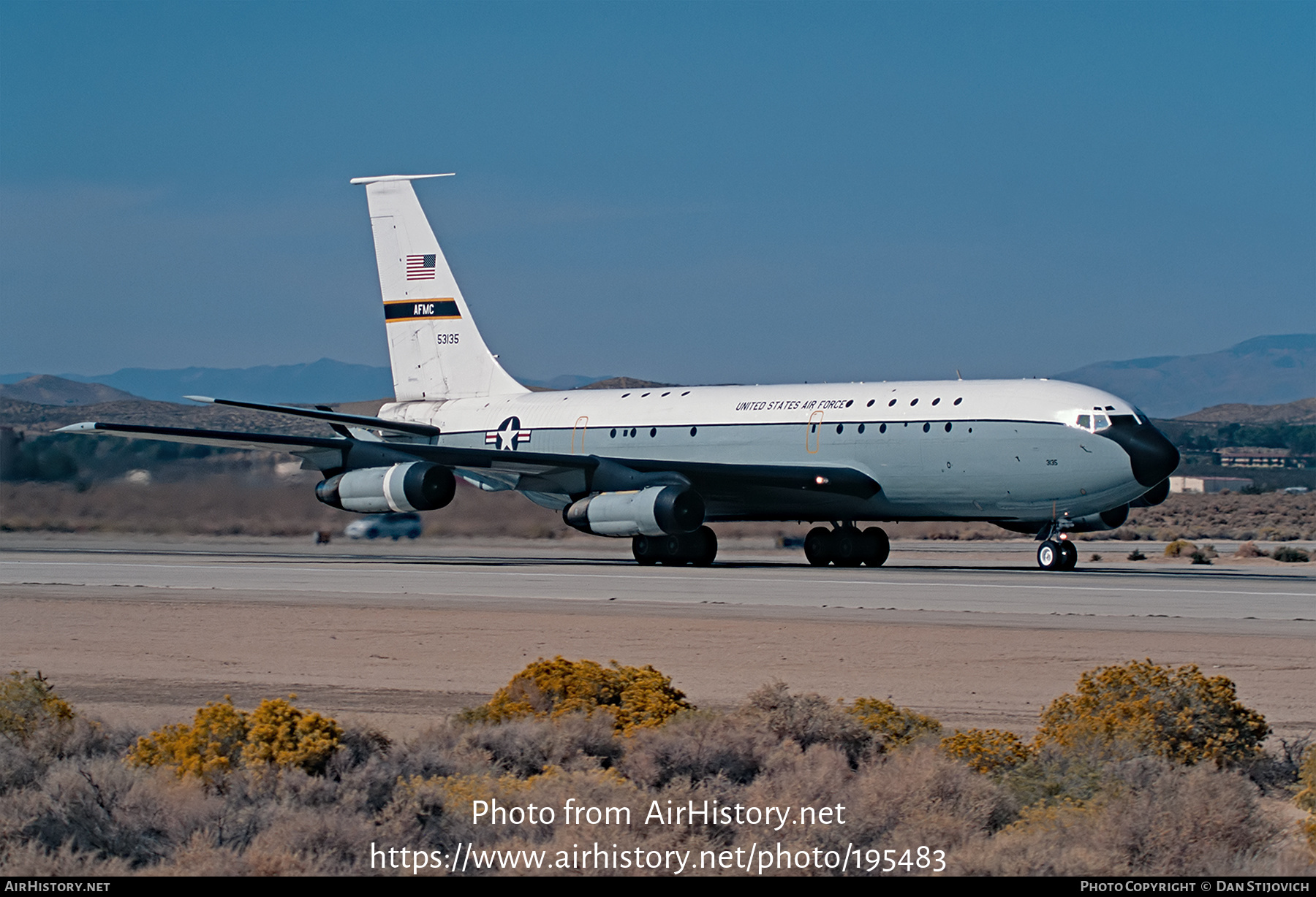 Aircraft Photo of 55-3135 / 53135 | Boeing NKC-135E Stratotanker | USA - Air Force | AirHistory.net #195483