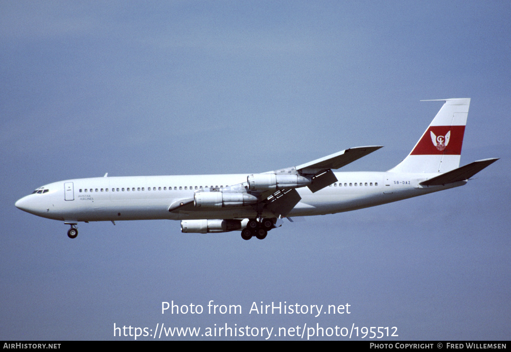 Aircraft Photo of 5B-DAZ | Boeing 707-328C | Avistar Airlines | AirHistory.net #195512