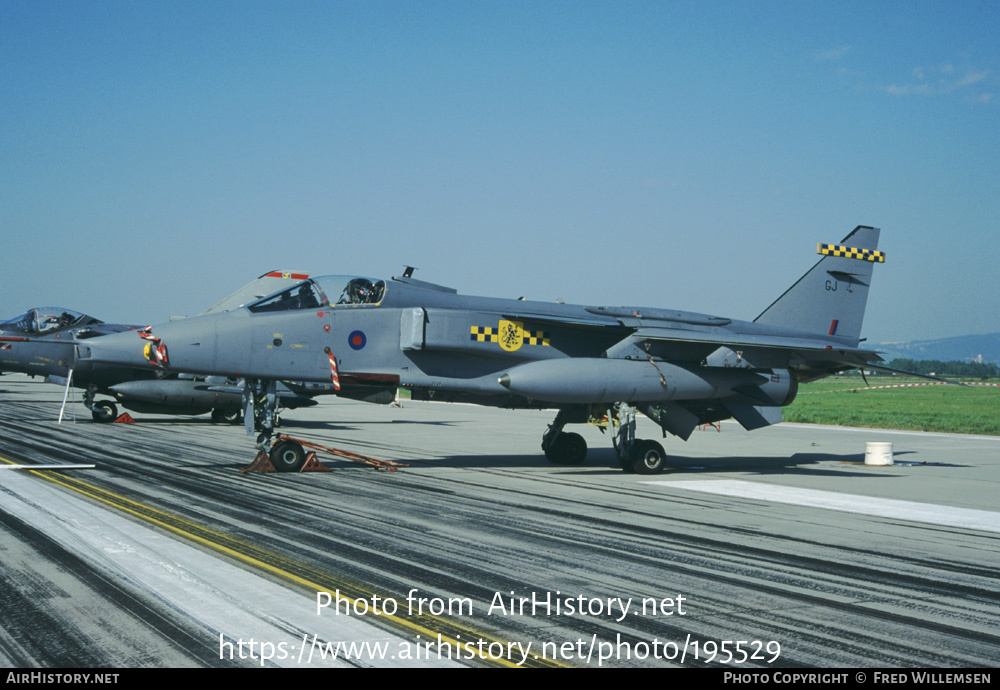 Aircraft Photo of XZ364 | Sepecat Jaguar GR1 | UK - Air Force | AirHistory.net #195529