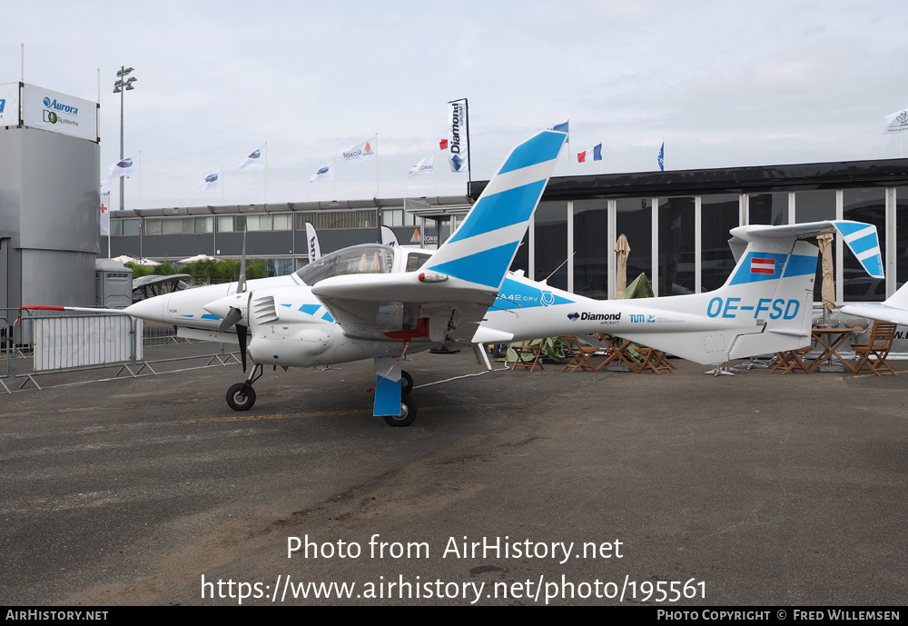 Aircraft Photo of OE-FSD | Diamond DA42 OPV Twin Star | Diamond | AirHistory.net #195561