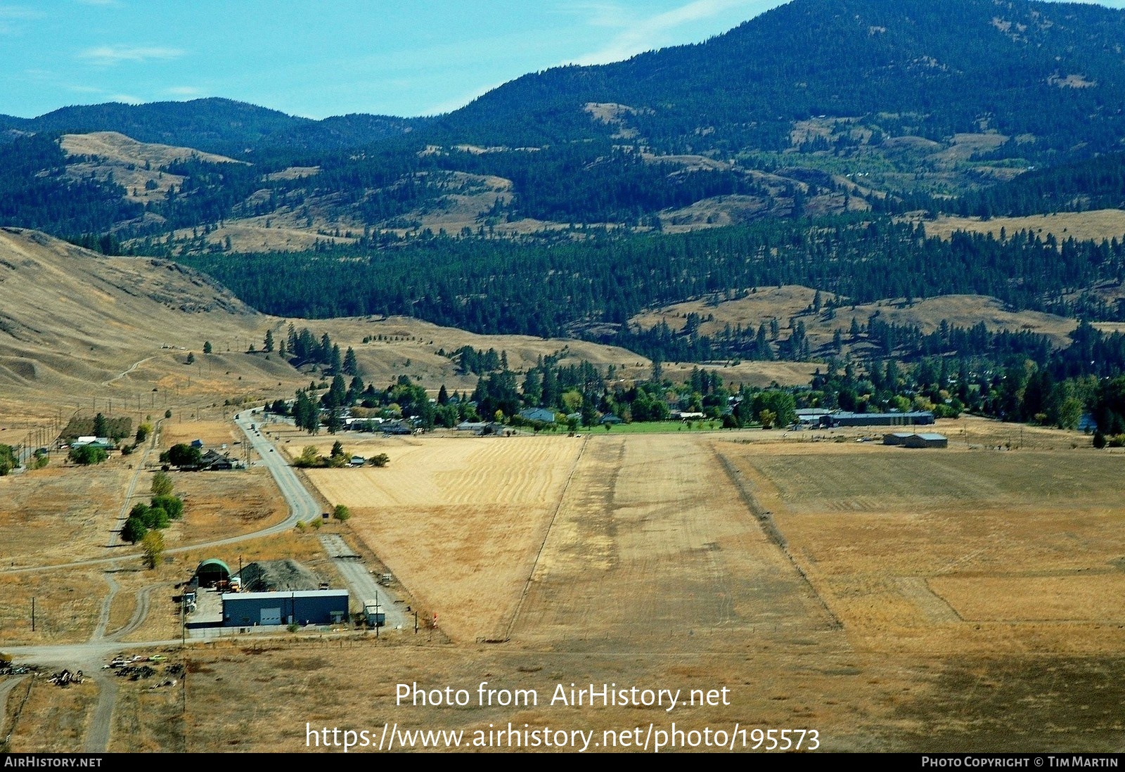 Airport photo of Midway (CBM6) in British Columbia, Canada | AirHistory.net #195573