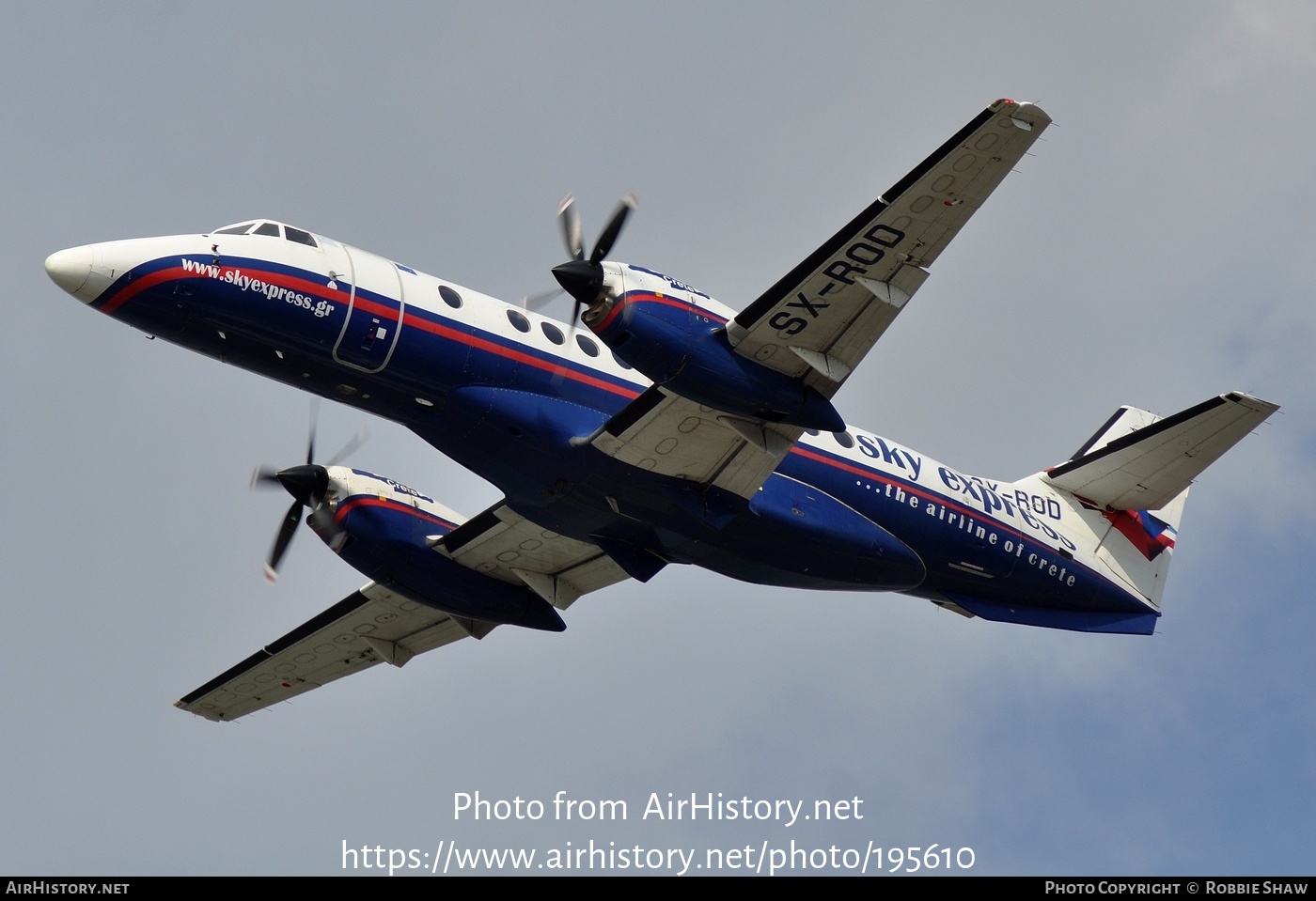 Aircraft Photo of SX-ROD | British Aerospace Jetstream 41 | Sky Express | AirHistory.net #195610