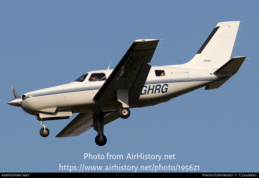 Aircraft Photo of F-GHRG | Piper PA-46-310P Malibu | Aéroports de Lyon | AirHistory.net #195621