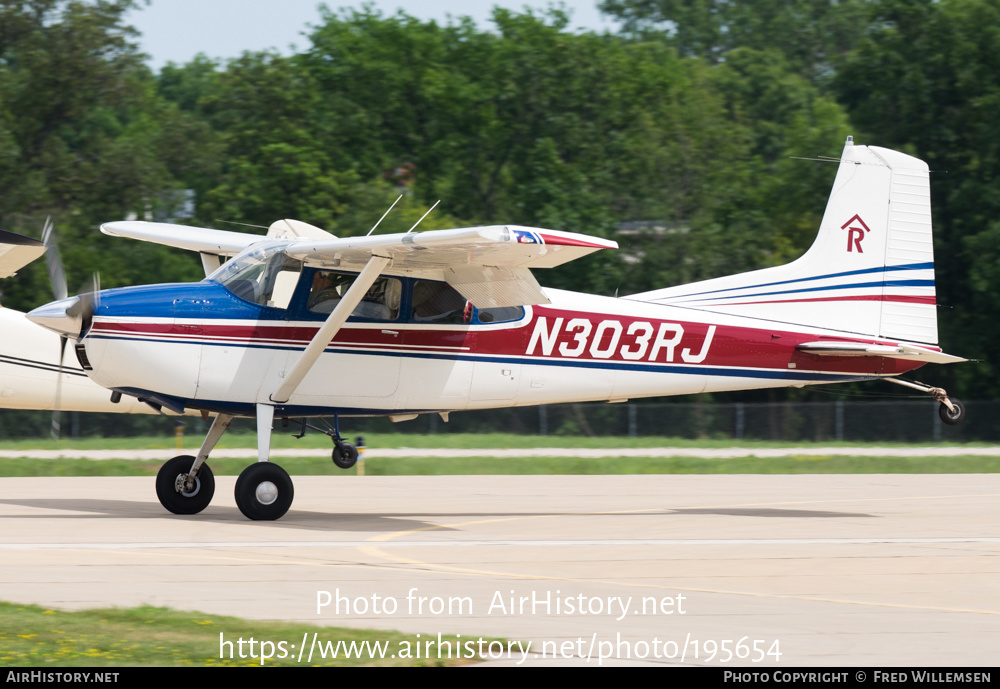 Aircraft Photo of N303RJ | Cessna A185E Skywagon 185 | AirHistory.net #195654