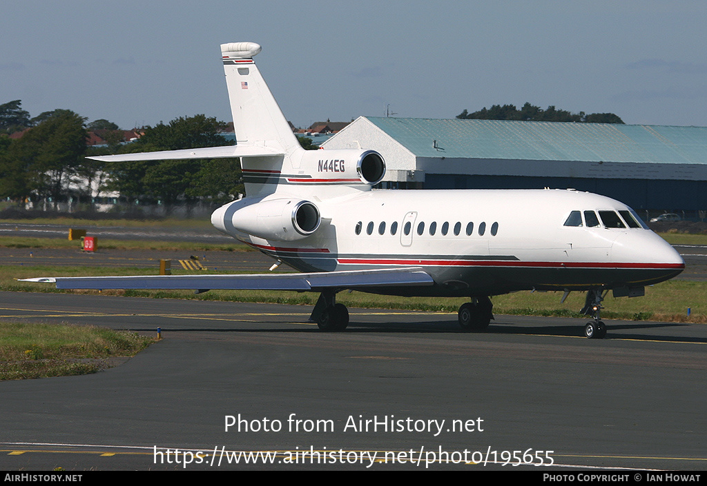 Aircraft Photo of N44EG | Dassault Falcon 900 | AirHistory.net #195655