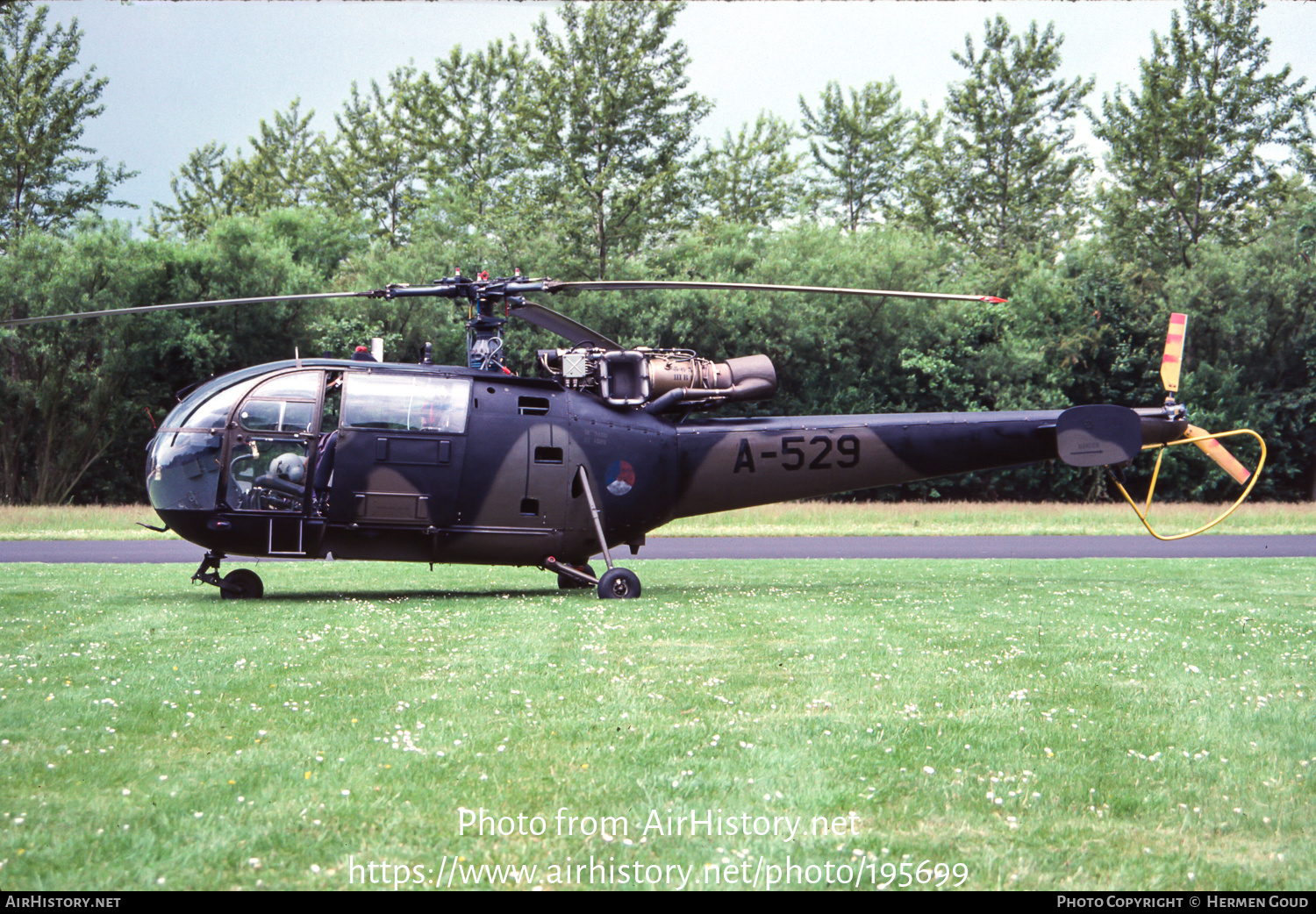 Aircraft Photo of A-529 | Sud SE-3160 Alouette III | Netherlands - Air Force | AirHistory.net #195699