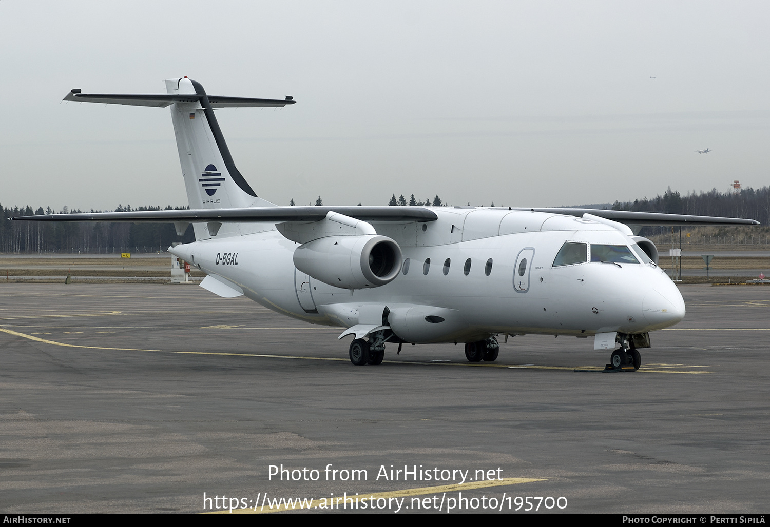 Aircraft Photo of D-BGAL | Fairchild Dornier 328-300 328JET | Cirrus Airlines | AirHistory.net #195700