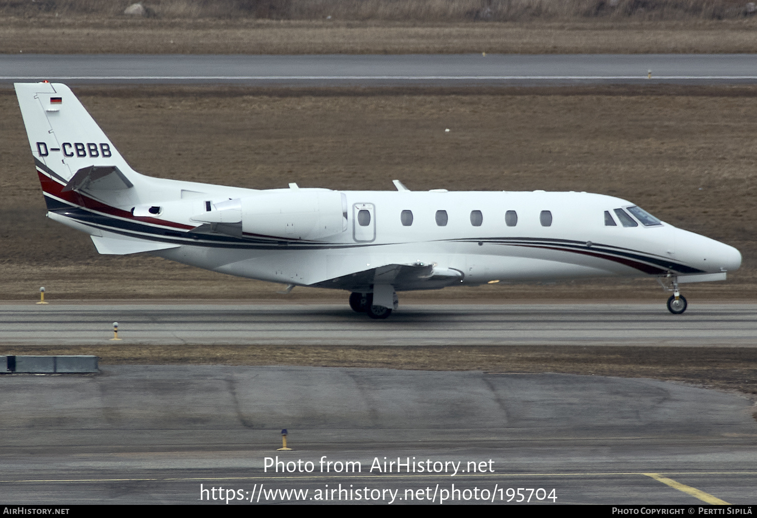 Aircraft Photo of D-CBBB | Cessna 560XL Citation XLS | AirHistory.net #195704