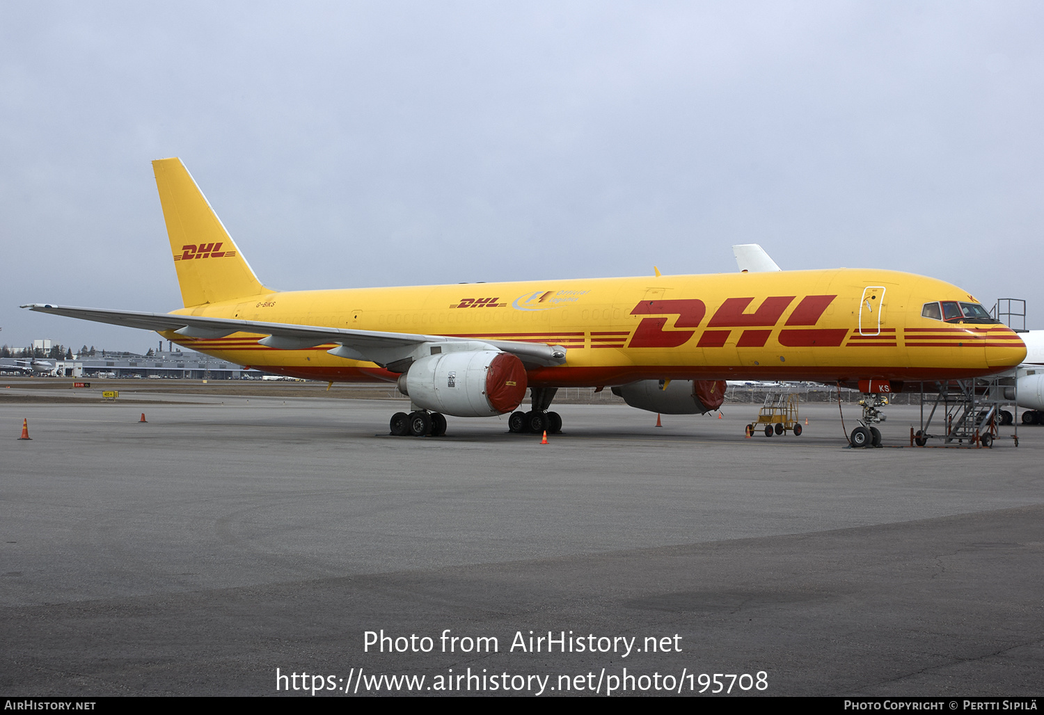 Aircraft Photo of G-BIKS | Boeing 757-236/SF | DHL International | AirHistory.net #195708