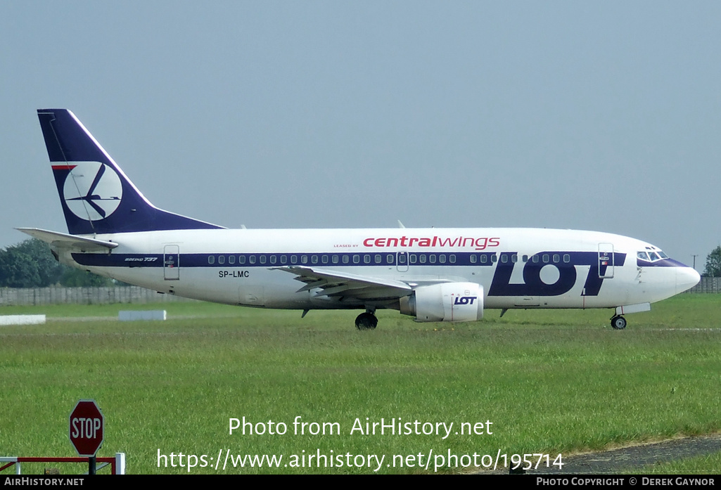 Aircraft Photo of SP-LMC | Boeing 737-36N | Centralwings | AirHistory.net #195714