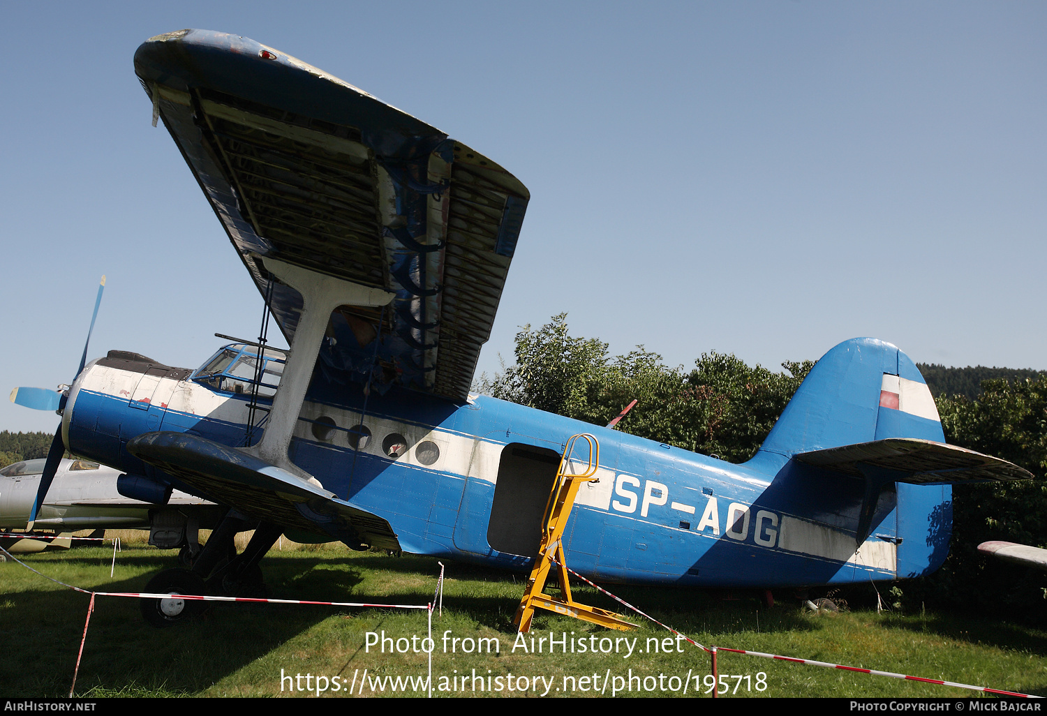 Aircraft Photo of SP-AOG | Antonov An-2TP | AirHistory.net #195718