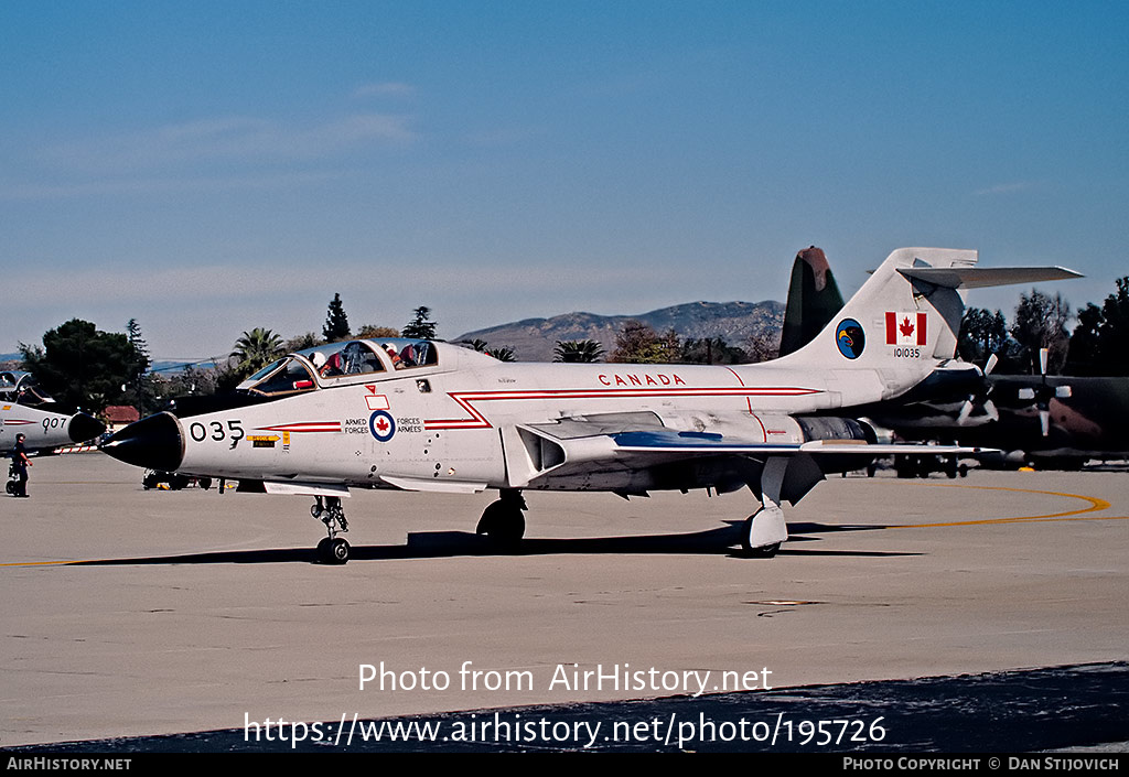 Aircraft Photo of 101035 | McDonnell CF-101B Voodoo | Canada - Air Force | AirHistory.net #195726