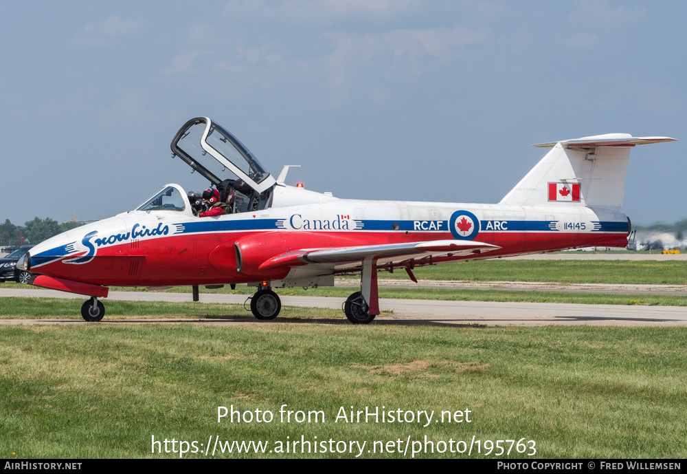 Aircraft Photo of 114145 | Canadair CT-114 Tutor (CL-41A) | Canada - Air Force | AirHistory.net #195763