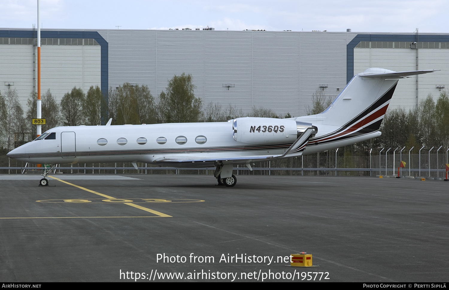 Aircraft Photo of N436QS | Gulfstream Aerospace G-IV Gulfstream IV-SP | AirHistory.net #195772