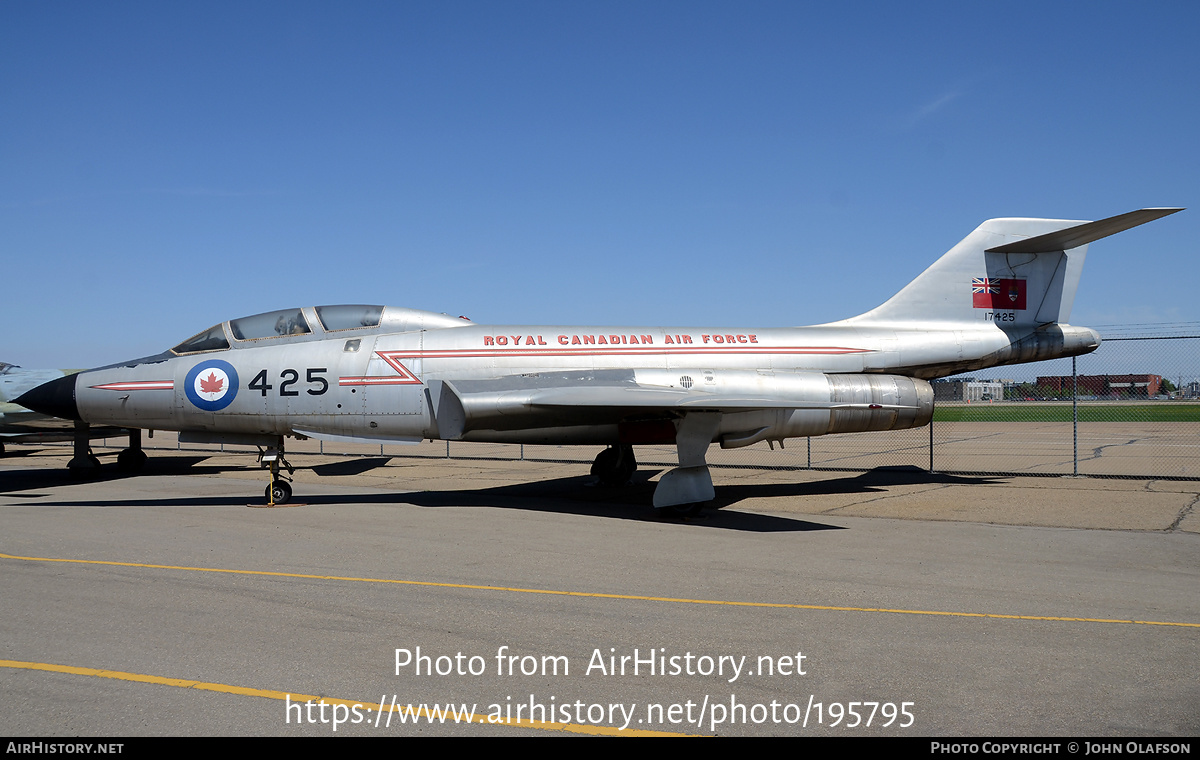 Aircraft Photo of 17425 | McDonnell CF-101B Voodoo | Canada - Air Force | AirHistory.net #195795