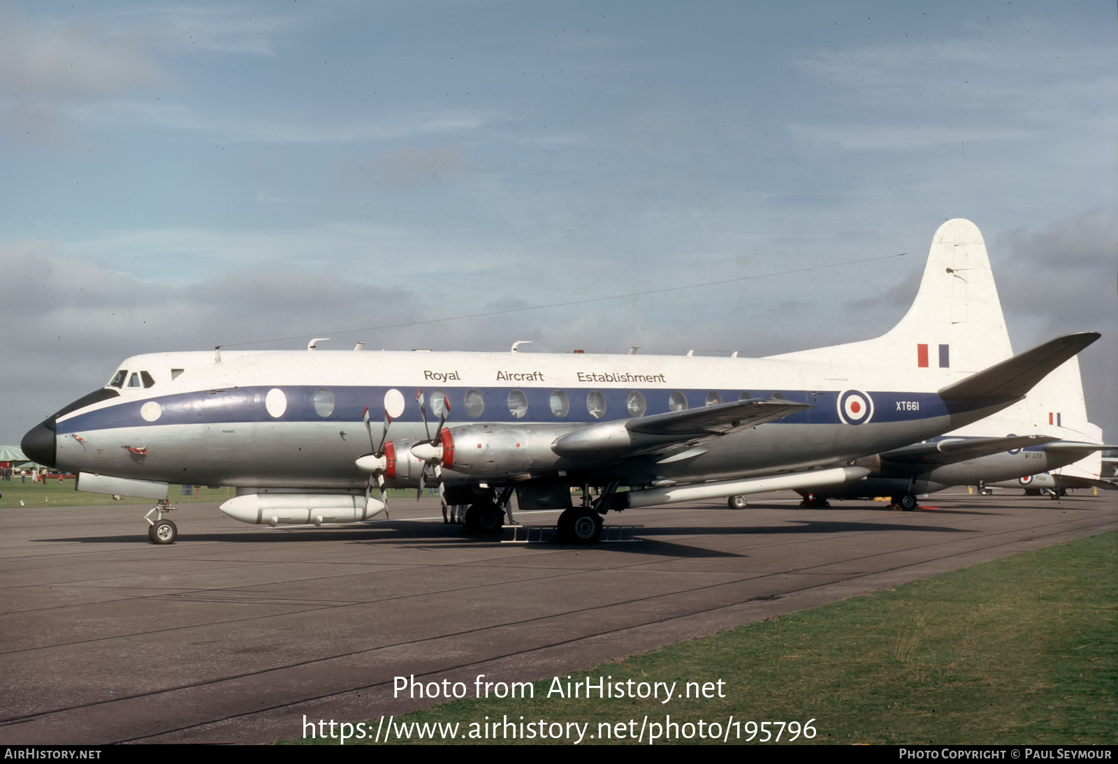 Aircraft Photo of XT661 | Vickers 838 Viscount | UK - Air Force | AirHistory.net #195796