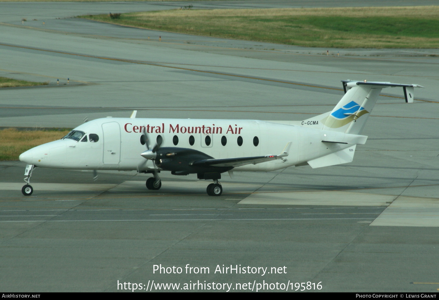 Aircraft Photo of C-GCMA | Raytheon 1900D | Central Mountain Air - CMA | AirHistory.net #195816