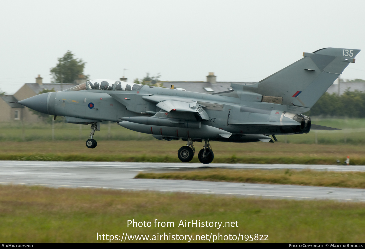 Aircraft Photo of ZG777 | Panavia Tornado GR4 | UK - Air Force | AirHistory.net #195822